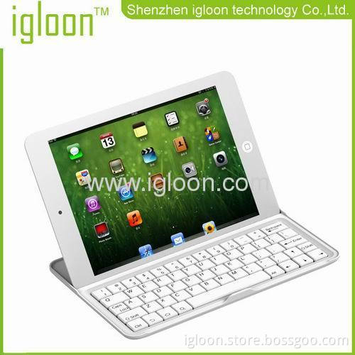 Mini Ultra Slim Aluminum Wireless Bluetooth Keyboard For Ipad Mini